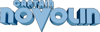 Captain Novolin logo for Super Nintendo